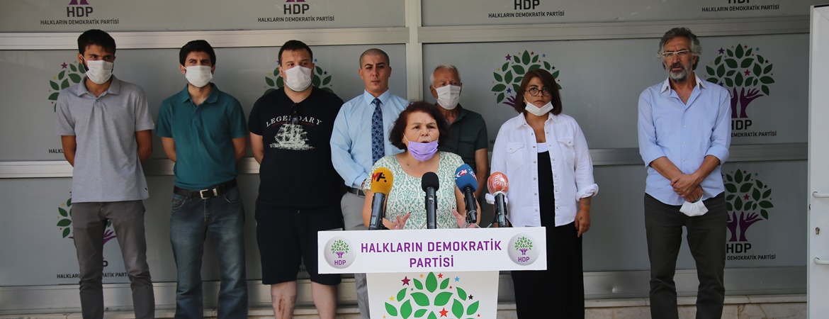 Partimizden Kürt işçilere yönelik linç girişimine tepki: O kadına atılan tokat bütün topluma ve işçi sınıfına atılmıştır