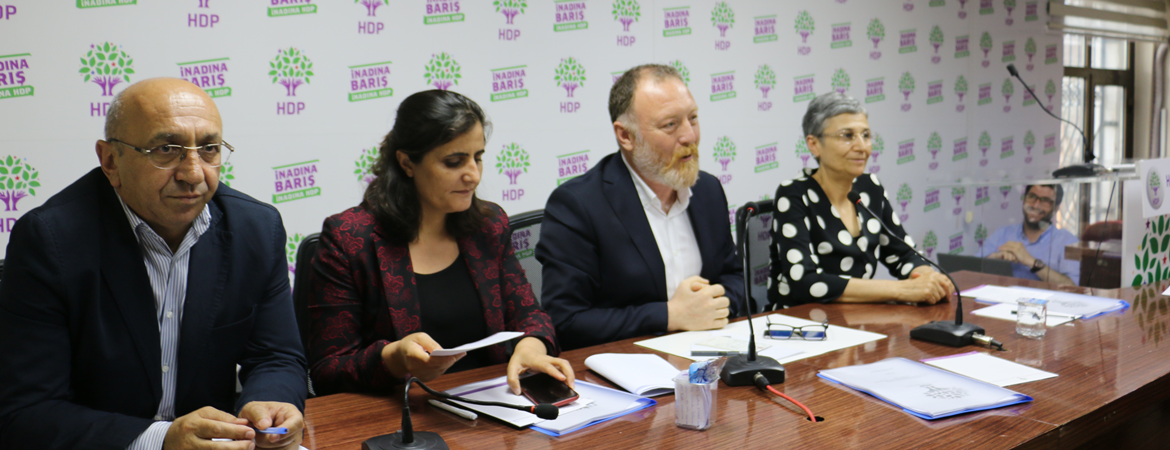 Leyla Güven Genel Merkezimizde: Zaferi göremeyeceğimi düşünüyordum