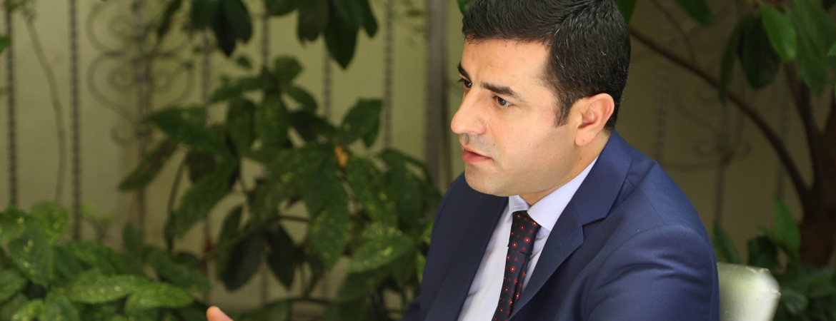 Demirtaş: Siz ve savcılarınız 100 milyon tane karar da alsanız, hüküm de kursanız Kürdistan vardır