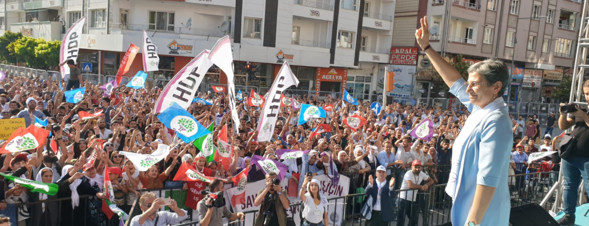 Leyla Güven: Kürt iradesini kabul edeceksiniz, bin yıllık kardeşlik var