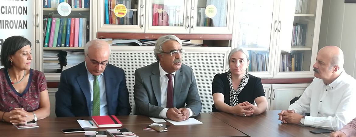 Sancar: İktidarı geriletmek yetmiyor onu değiştirmek gerekiyor, demokrasi güçlerinin buna hazırlanması gerekiyor