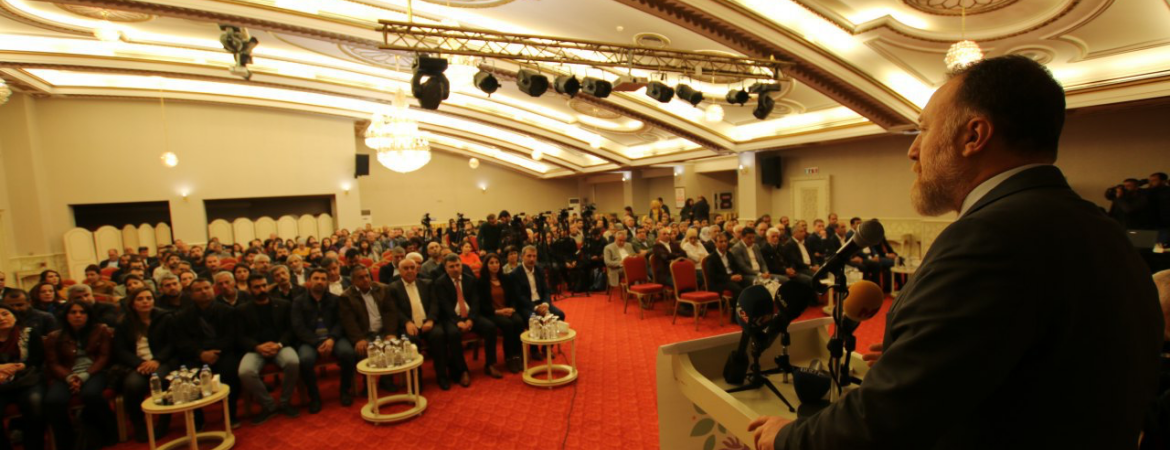 Temelli: Ne mutlu bize ki yeni yaşama dair yeni bir siyaset diline sahibiz