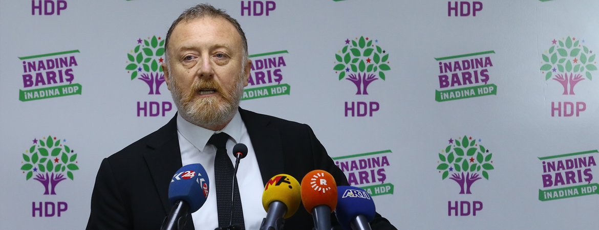 Temelli: Devlet, yargı marifetiyle Demirtaş ve Yüksekdağa, bizlere karşı suç işliyor
