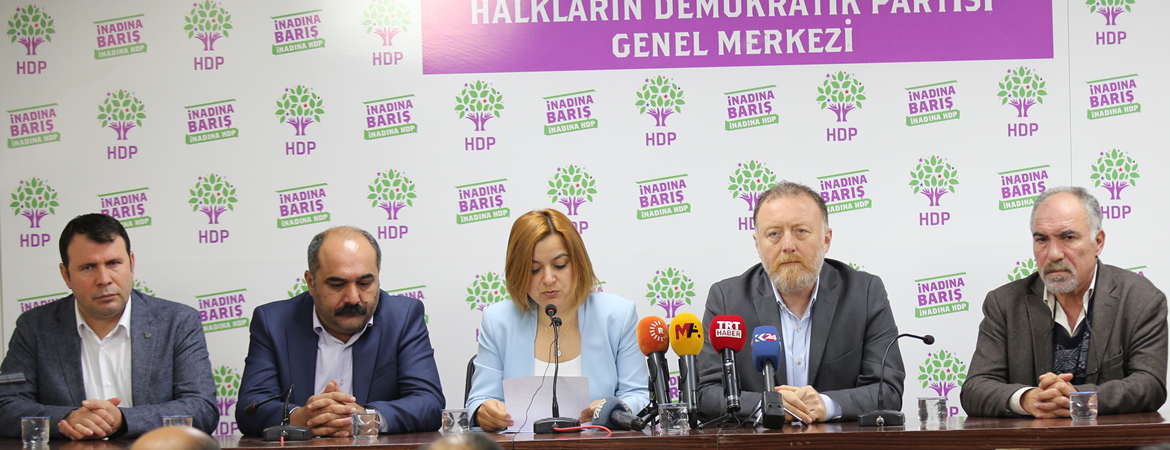 HDP, HDK, DTK ve DBP: Savaşı dayatan iktidara dur demek bütün Türkiye halklarının sorumluluğudur