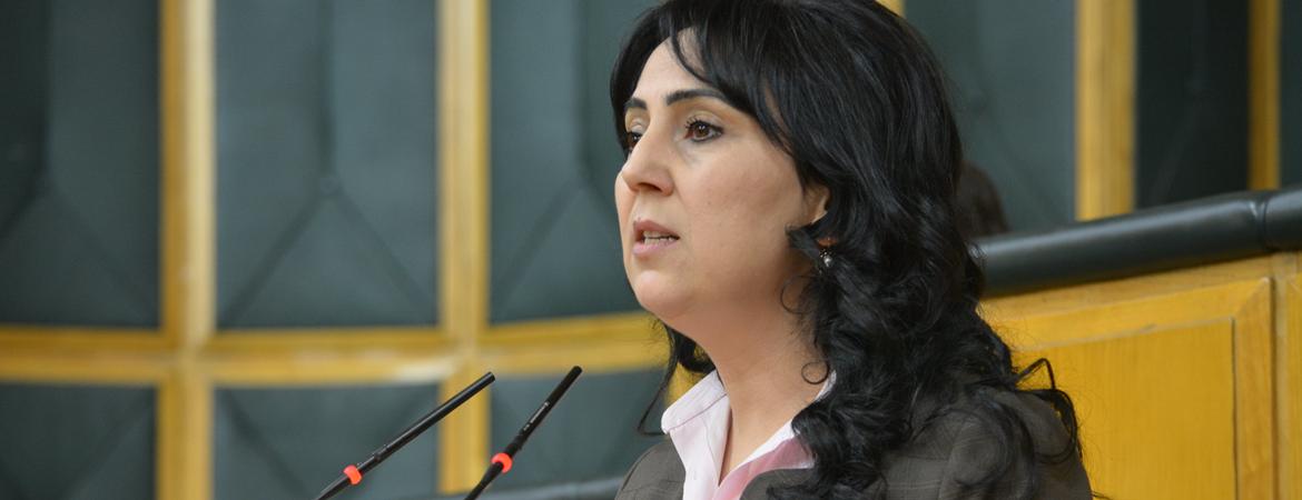 Yüksekdağ: İktidar ve savaş yandaşlarının tek bir itiraz bile istememesi HDP’nin tutumunu ve mücadelesini tarihsel kılıyor