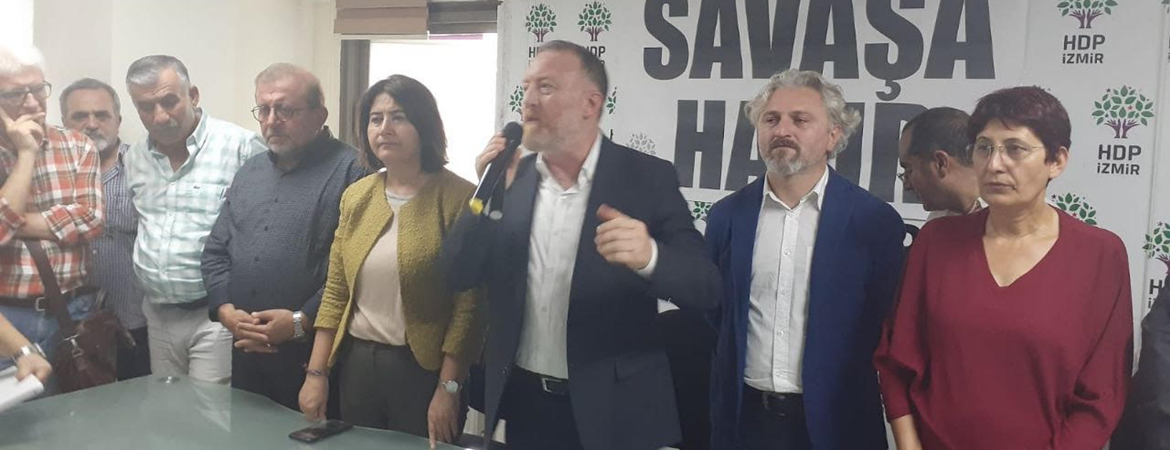 Temelli: Bütün efelenmen masum insanlara, Trumpın mektubuna cevap versene, sen kimsin desene!