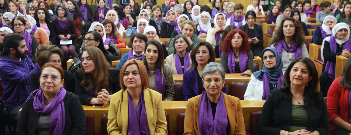 Buldan: Özgürlük mücadelesi yürüten kadınları hedef alan iki güç var: IŞİD ve AKP
