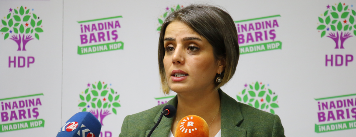 Ayşe Acar Başaran: HDPyi fiilen kapatmak ve çalışamaz hale getirmek istiyorlar ama biz demirden leblebiyiz