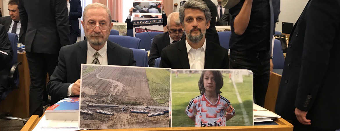 Paylan, Mısra Öz Selin mesajını Ulaştırma Bakanına iletti: İhmallerden dolayı daha kaç Oğuz Arda bu hayattan koparılsın?