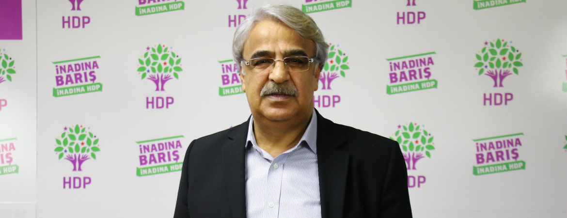 Sancar: HDP’yi dışlayanlar AKP ile ittifak arıyor