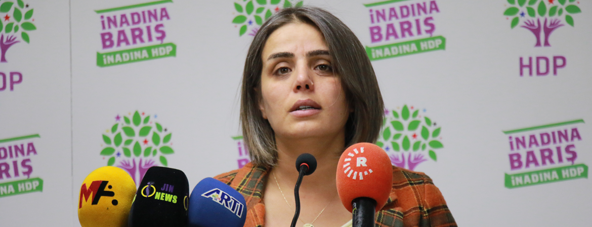 Ayşe Acar Başaran: Derhal, yarını beklemeden Sayın Öcalan ile görüşme yapılmalıdır