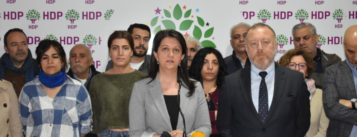 Eş Genel Başkanlarımızdan YSK ve AKP’ye: Halk kararını verdi, size düşen bunu tanımak ve saygı göstermektir