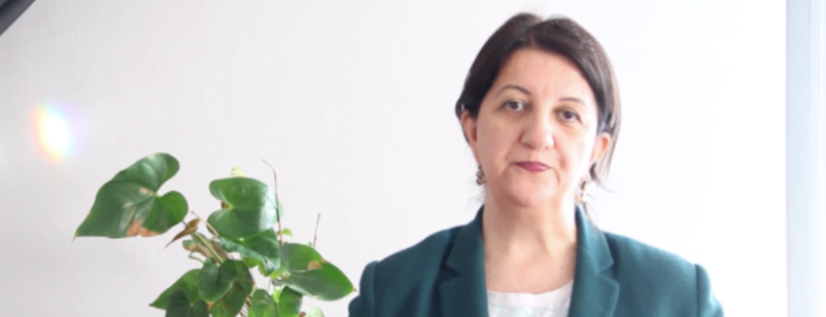 Buldan: Bu günleri Newrozun dayanışma duygularıyla atlatacağız