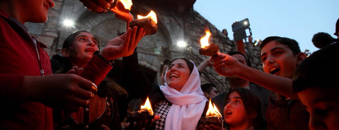 Êzidî halkının Çarşema Sor Bayramı kutlu olsun!