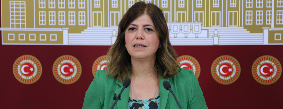 Beştaş: Sanki bu ülkede Kürtçe konuşan hiç kimse öldürülmemiş gibi bir algı yaratılıyor