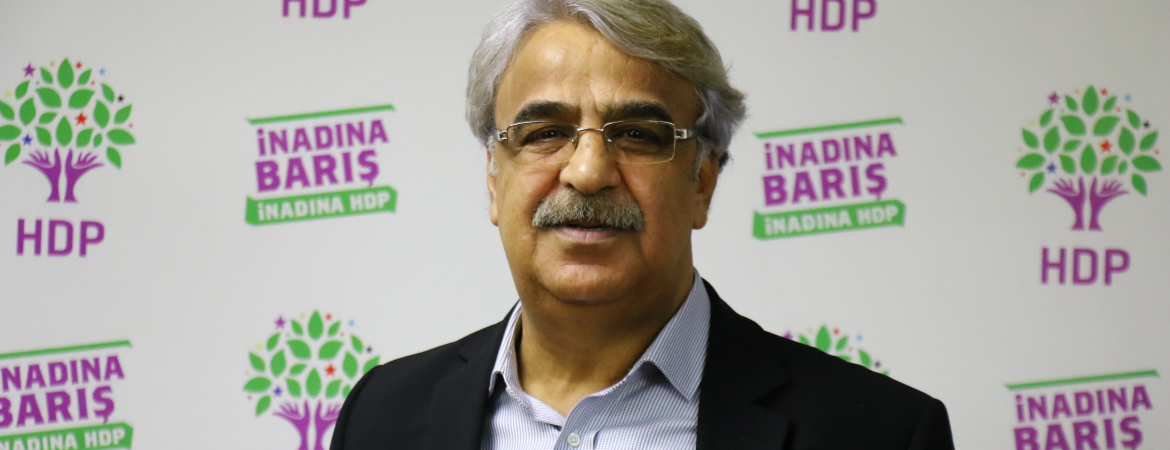 Sancar: HDP Türkiye’de yönetime ortak olma eşiğine gelmiştir