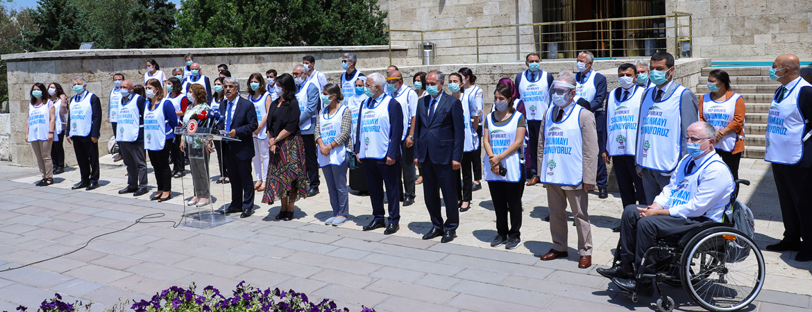 Demokratik Mücadele Programının 2. aşamasını başlattık: Gelin itirazımızı yükseltelim, birlikte inşa gücü olalım