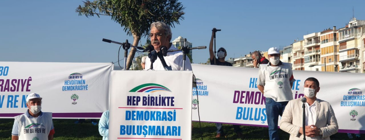 Demokrasi Buluşmalarımız sona erdi: Geleceğe yürüyüşümüzü daha güçlü bir şekilde sürdüreceğiz