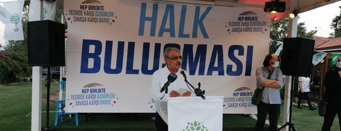 Sancar: Muhalefete çağrımız, gelin bu ülke için bir barış anayasası üzerinde hep birlikte çalışalım