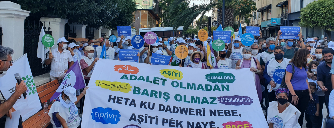 1 Eylülde alandaydık: Barışı mutlaka gerçekleştireceğiz