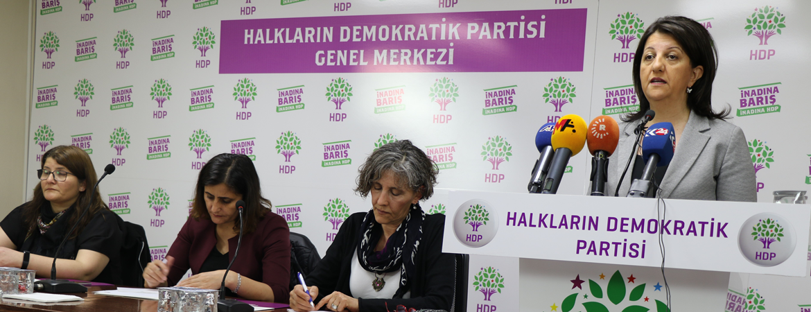 Buldan: AKP tuzak partisidir, halkımızın kazandığı belediyeleri AKPye teslim etmeyeceğiz