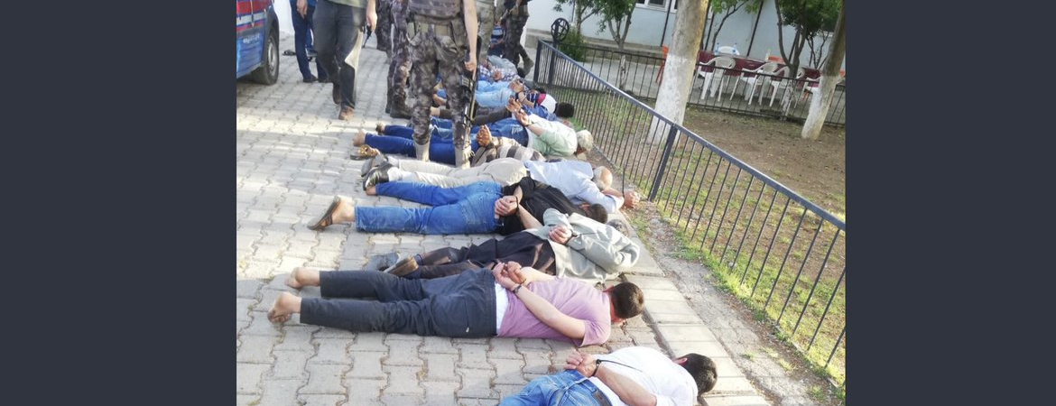 Halfeti’de yaşanan barbarlığı yakinen takip ediyoruz