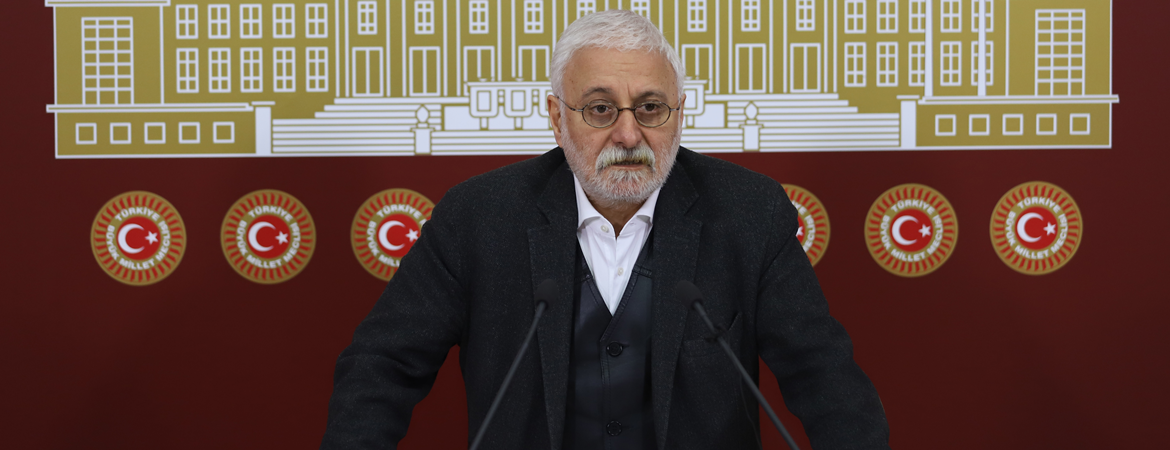 Oluç: AKP, emekçinin ve yoksulun derdine çare üreteceğine Bankacılık Kanunu’yla uğraşıyor