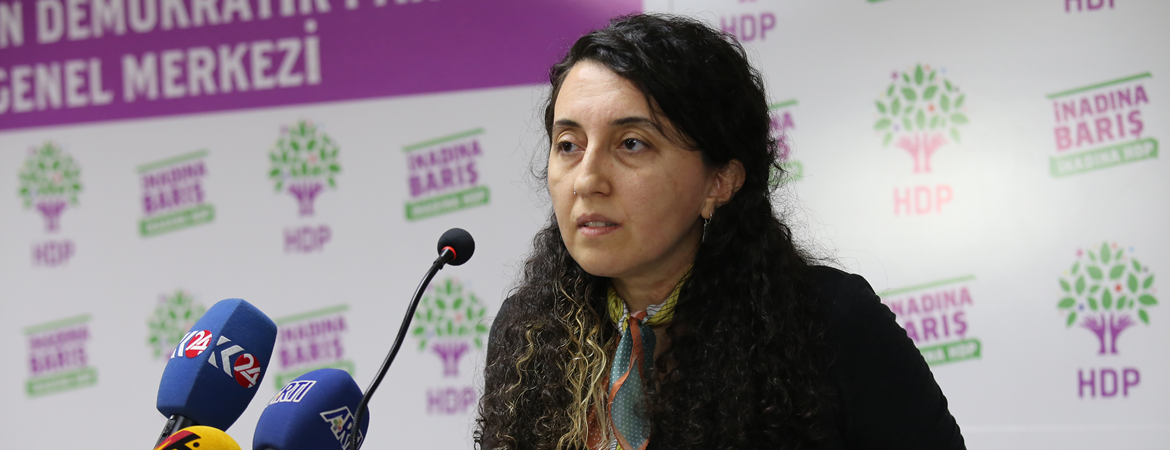 Ebru Günay: Savaşa karşı barışı, ölüme karşı yaşamı, tecride karşı özgürlüğü savunmaya devam edeceğiz