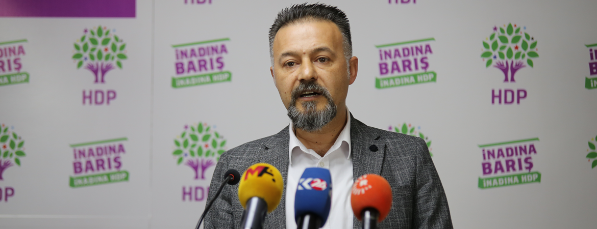 Ümit Dede: Virüse karşı risk grubundaki tutsaklar serbest bırakılsın aksi halde olası ölümlerin sorumlusu hükümet olur
