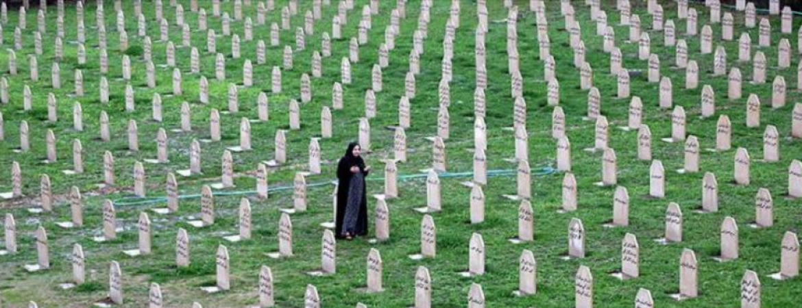 34’üncü yılında Enfal Soykırımını lanetliyoruz!