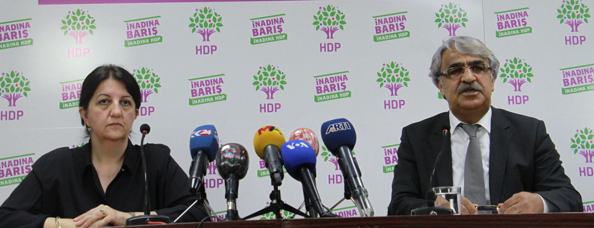 Buldan ve Sancar: Kazandığımız hiçbir mevziyi AKP’ye terk etmeyeceğiz