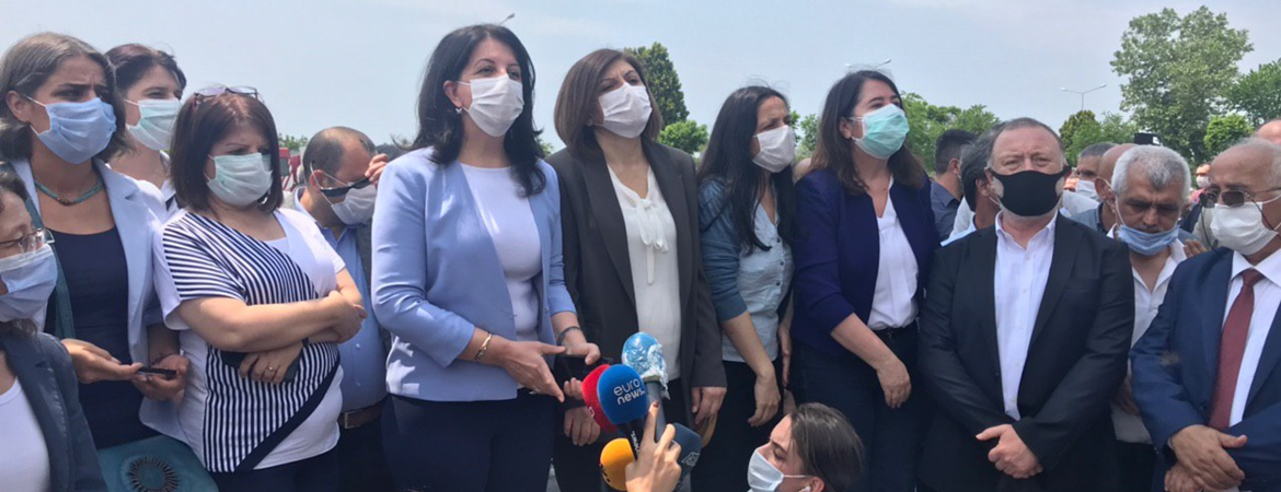 Buldan: Yürüyüşümüz, AKPnin yoksulluğa, açlığa maruz bıraktığı milyonlar içindir