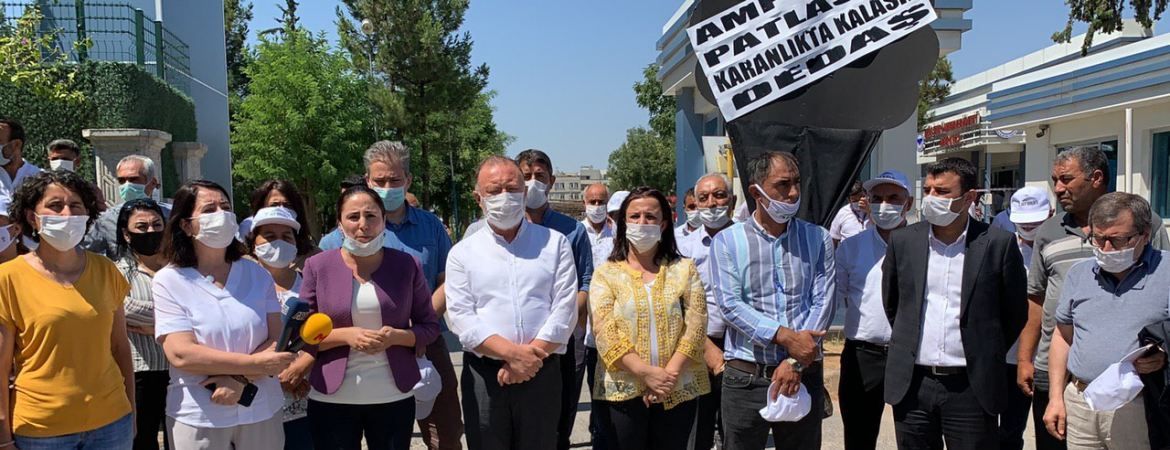 DEDAŞ, emeği ve doğayı talan eden zihniyetin uygulamalarının fotoğrafıdır