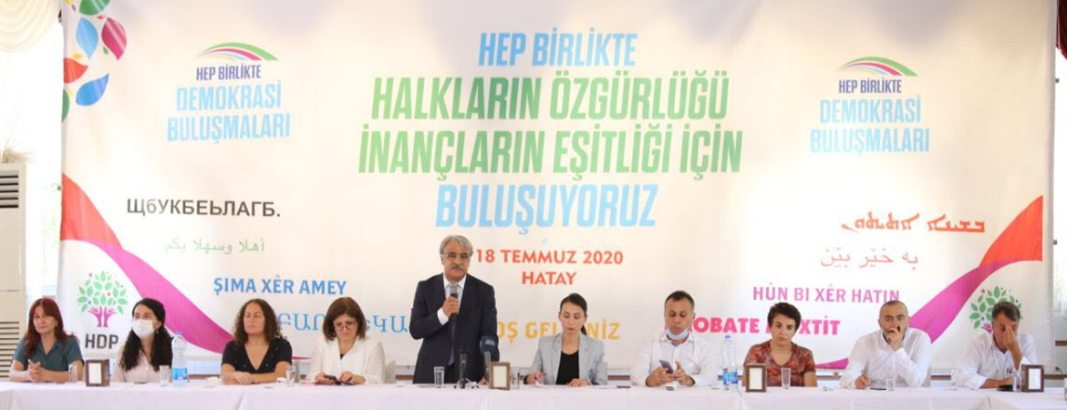 Sancar: Bütün dinsel inançların temelinde zulme itiraz vardır