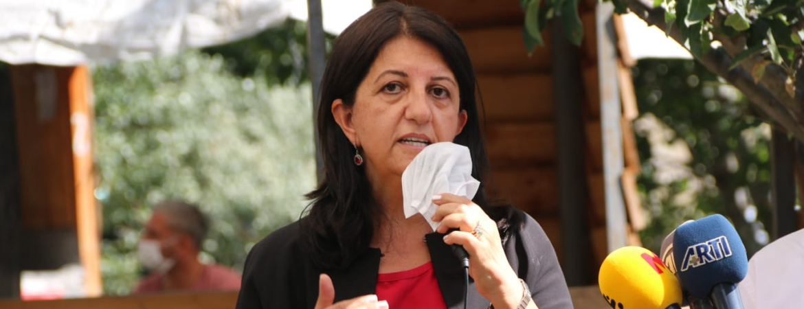 Buldan: Ülkede yeni bir tarih yazılacaksa bu ancak yeni bir anayasa ile olur