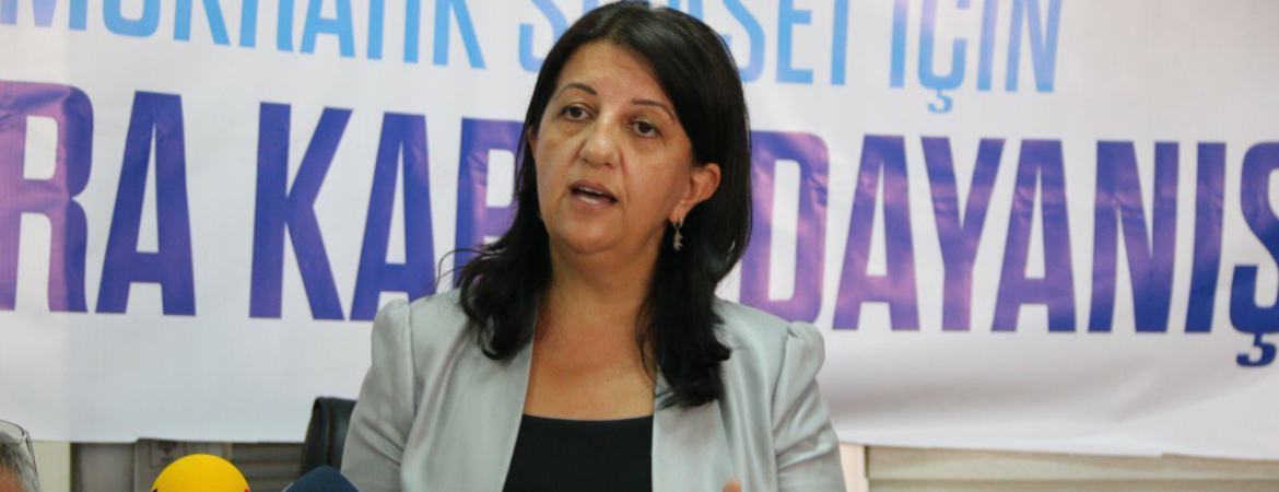 Buldan: Kürt sorununu çözmek istiyorsanız tecridi kaldıracaksınız, cezaevlerini boşaltacaksınız