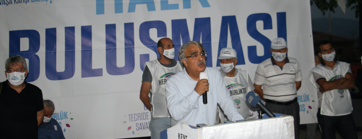 Sancar: Muhalefet çözüm konusunda iktidardan nasıl farklılaştığını ortaya koymalı