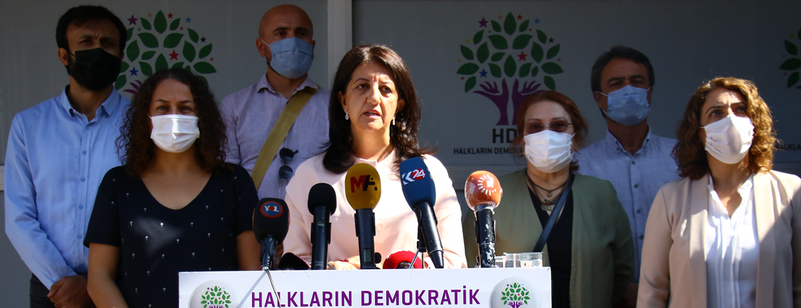 Buldan: Sizin ağababalarınızı da gördük, zulmünüze boyun eğecek bir parti ve tabanı yok karşınızda