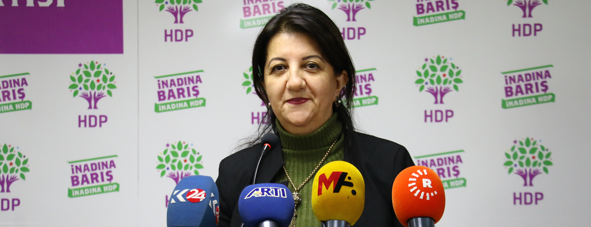 Buldan: Kadınların heybesinde çaresizlik, yılgınlık yok; mücadele ve direniş var