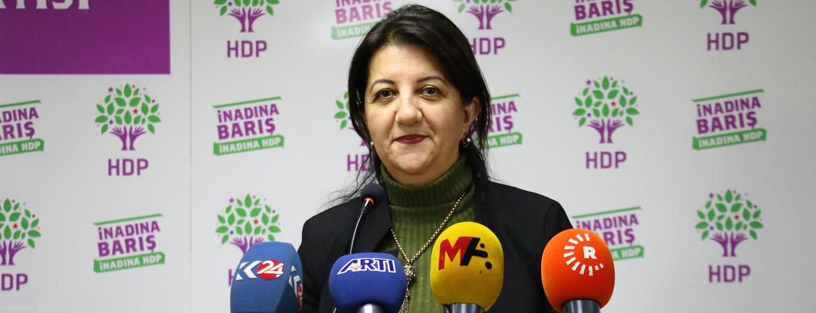 Buldan: Kadınların heybesinde çaresizlik, yılgınlık yok; mücadele ve direniş var