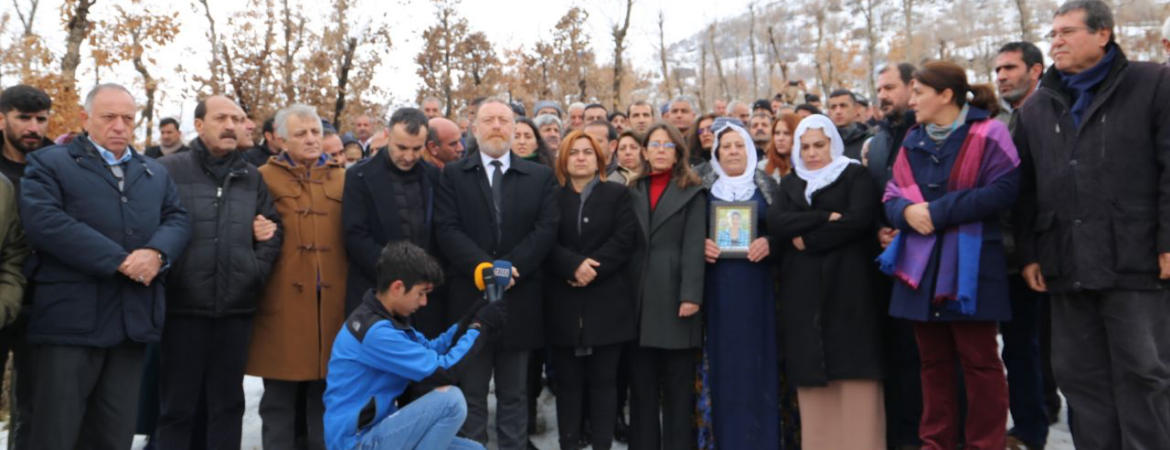 Temelli: Bu topraklara adalet gelene kadar direnmeye devam edeceğiz