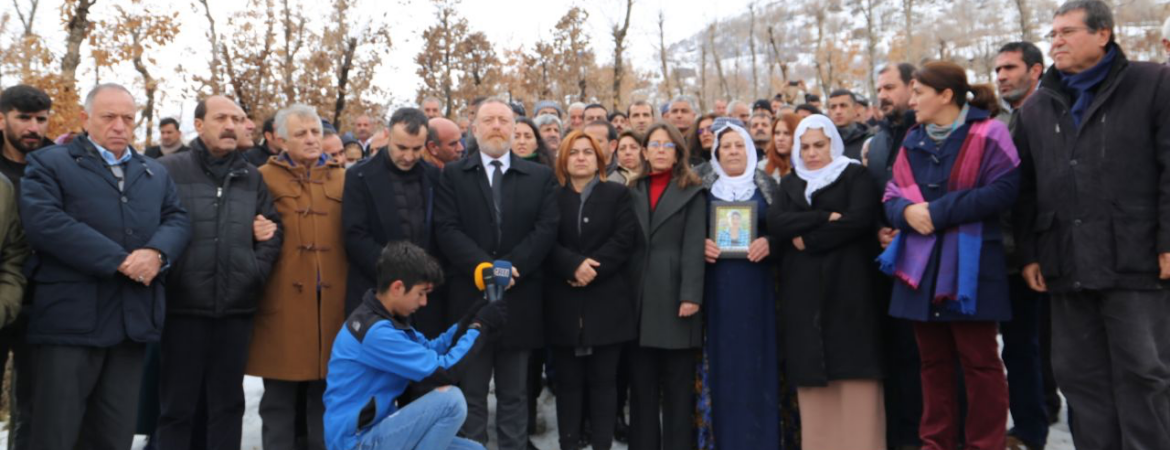 Temelli: Bu topraklara adalet gelene kadar direnmeye devam edeceğiz