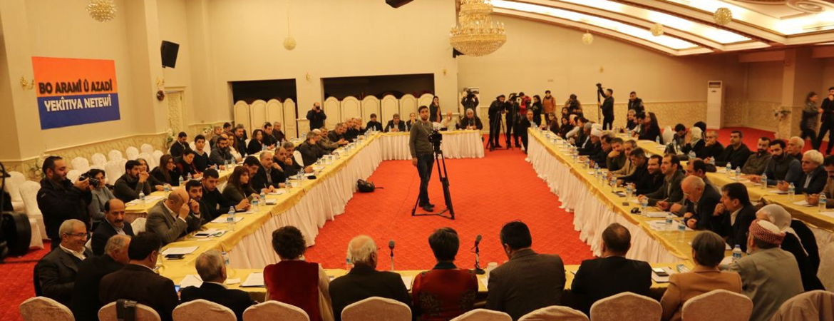 Diyarbakır’da ‘Ulusal Birlik Çalıştayı’ düzenleniyor