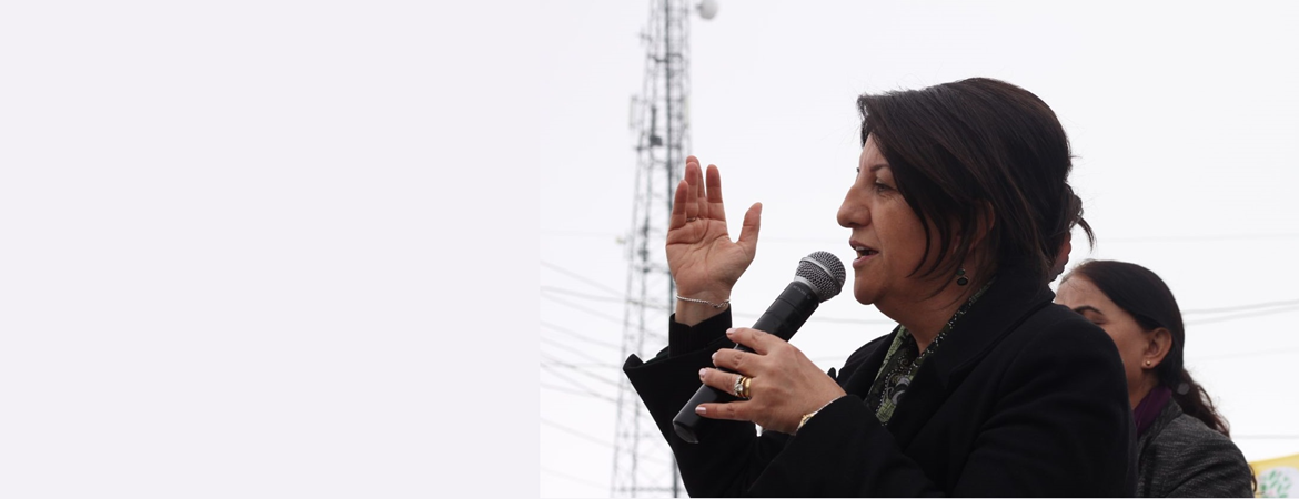Buldan: Herkes AKPden ve kayyımlardan kurtulmak için 31 Martı bekliyor