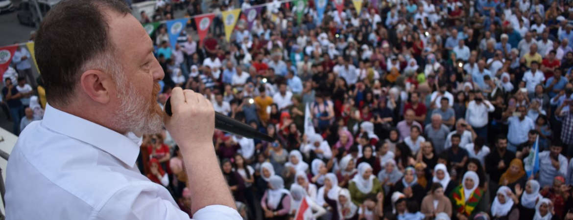Temelli: Öcalanı anlamıyorlar, ısrarla Öcalanı anlatacağız