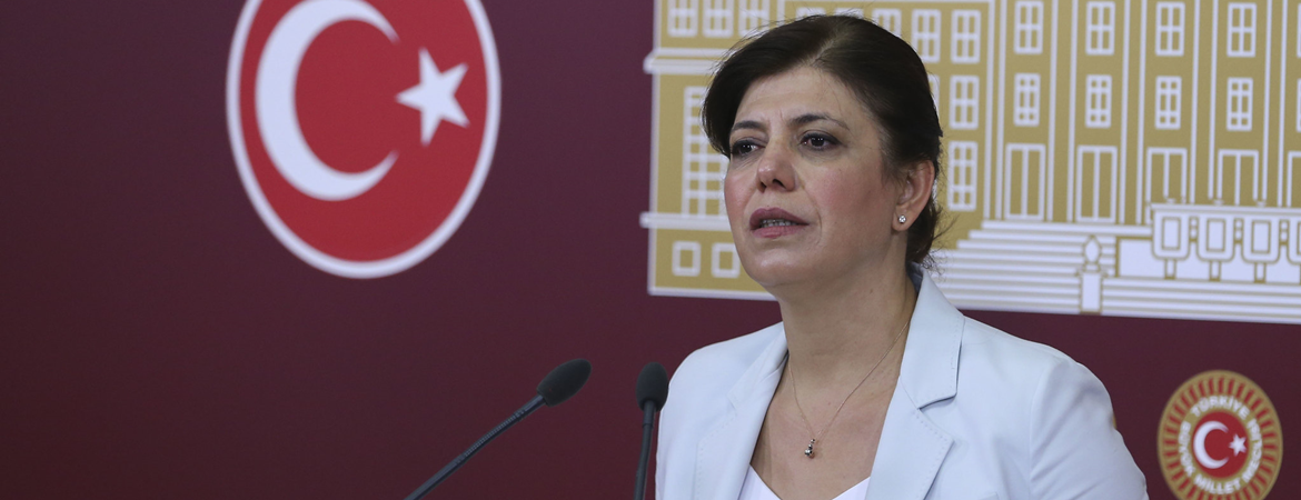 Meral Danış Beştaş: Kadına yönelik şiddeti kimse HDP’ye saldırmak için fırsata dönüştürmesin!