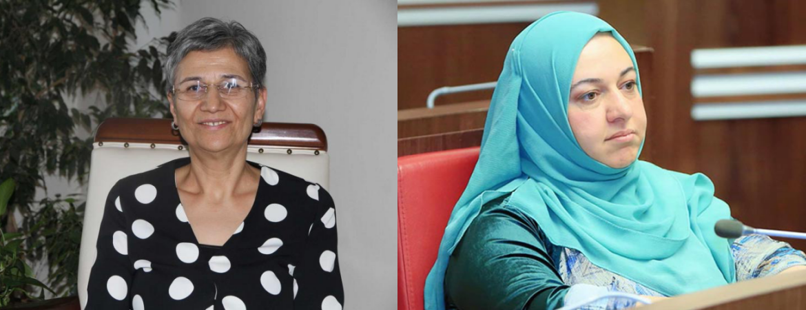 Leyla Güven, Kürdistan Bölgesi Parlamento Başkanından Maxmur konusunda rol üstlenmesini istedi