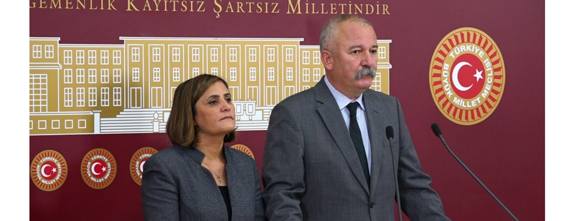 Turan: AKP-MHP ittifakının savaş politikaları Türkiye’deki kaynakların savaş baronlarına aktarılmasına neden oluyor