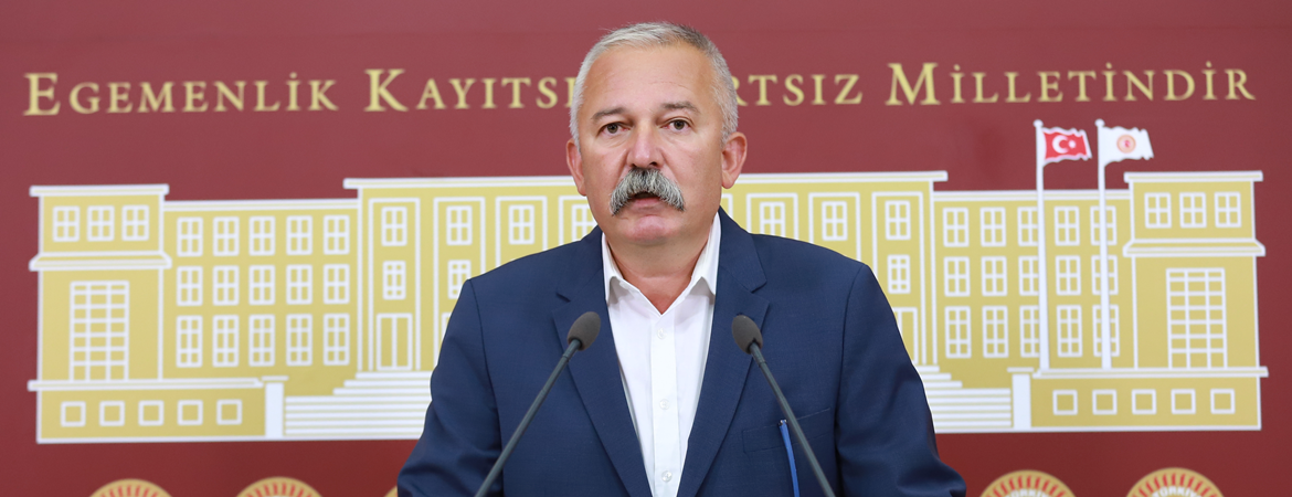 Rıdvan Turan: TÜİK yoksulluğun artacağını zımnen kabul etmiş oldu