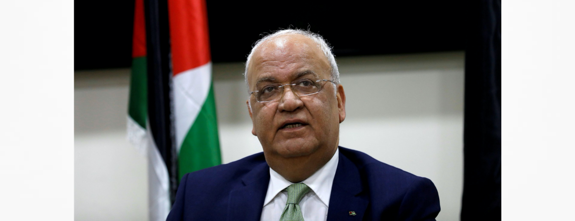 Erekat’ın vefatından dolayı derin üzüntü içindeyiz: Filistin halkının başı sağ olsun